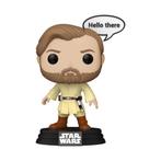 Funko POP! Sayings Plus Star Wars Obi-Wan Kenobi # 781, Verzenden, Nieuw, 168 Lavender Hill, SW11 5TF London, United Kingdom, Beeldje of Buste