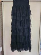 Miss June kanten strokenrok, maat S, Zwart, Ophalen of Verzenden, Zo goed als nieuw, Miss june