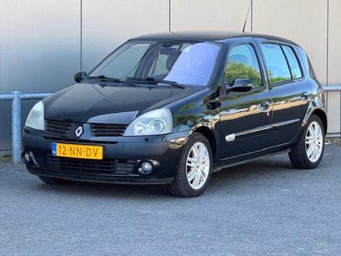 Renault Clio 1.6-16V Initiale automaat, Auto's, Renault, Bedrijf, Clio, ABS, Airbags, Airconditioning, Boordcomputer, Cruise Control