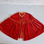 Sinterklaas cape maat 92/98, Diversen, Sinterklaas, Ophalen of Verzenden, Gebruikt