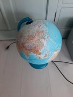 Wereldbol met verlichting, Ophalen, Verlicht, Zo goed als nieuw