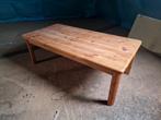 Salontafel, Huis en Inrichting, Tafels | Salontafels, Ophalen, Gebruikt, 100 tot 150 cm, 50 tot 100 cm