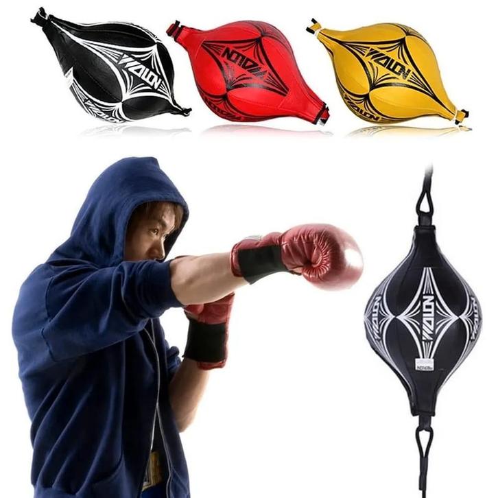 Wolon Opblaasbare Boksbal - Nieuw!, Sport en Fitness, Boksen, Nieuw, Boksbal, Ophalen