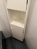 Hoekkastje met deur, Huis en Inrichting, Ophalen, Overige materialen, Minder dan 50 cm, Gebruikt