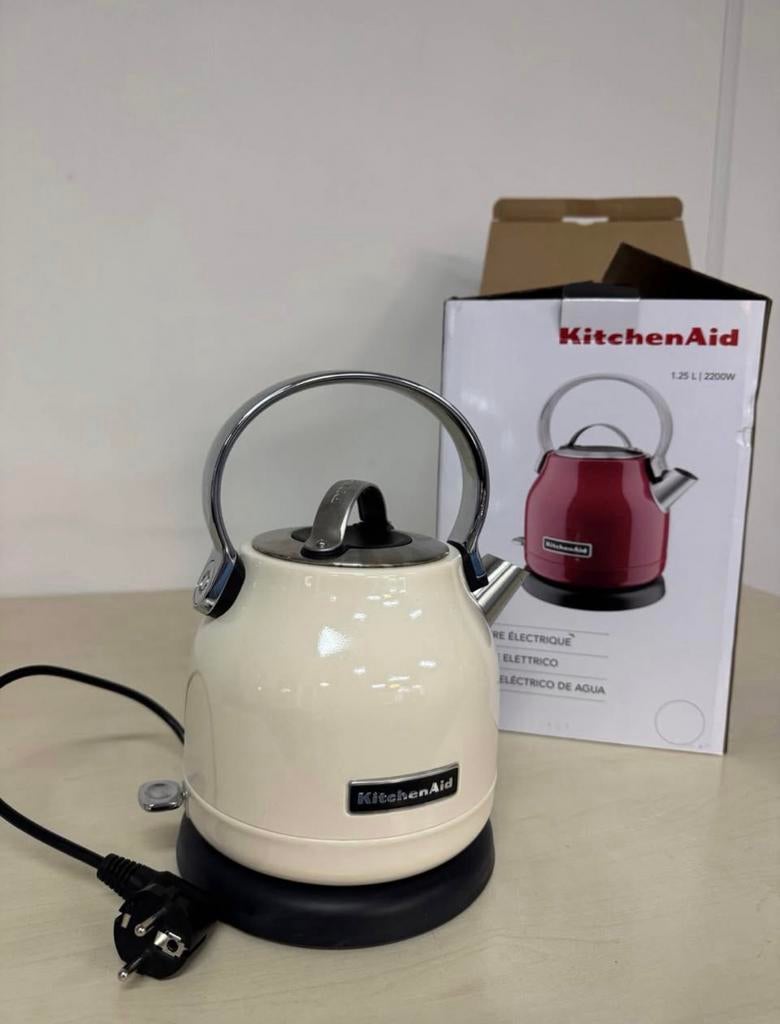 KitchenAid Waterkoker - Perfect voor theeliefhebbers!, Witgoed en Apparatuur, Waterkokers, 1 tot 2 liter, Ophalen, Zo goed als nieuw