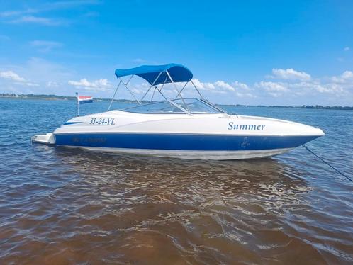 Larson 186 Senza 4.3 mpi Volvo Phentha V6, Watersport en Boten, Speedboten, Zo goed als nieuw, 6 meter of meer, Benzine, 200 pk of meer