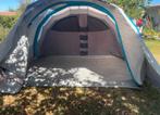 Air second opblaasbare 5.2 XL family tent van Decathlon, Caravans en Kamperen, Ophalen, Zo goed als nieuw, Tot en met 5