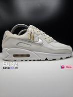 Nike Air Max 90 'Summit White Swoosh Chain' Maat: 39, Kleding | Dames, Schoenen, Ophalen of Verzenden, Zo goed als nieuw, Wit