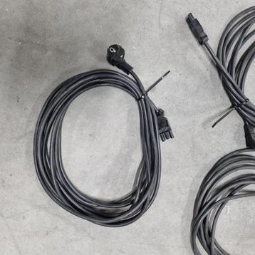 7x lange wieland aansluitkabel lengte 6-7 meter beschikbaar voor biedingen
