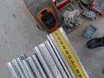 Aluminium profielen,profielen,kokers., Ophalen, Gebruikt, Aluminium