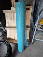 Dampdichte folie 2 meter breed bij 11-12 meter kang, Doe-het-zelf en Verbouw, Zeil en Folie, Ophalen, Zo goed als nieuw, 15 m² of meer
