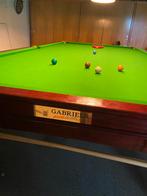 Gabriels Craftsman snookertafel full size 12 ft, Sport en Fitness, Snookertafel, Zo goed als nieuw, Ophalen