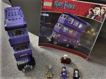 lego Harry Potter night bus 4866. beschikbaar voor biedingen