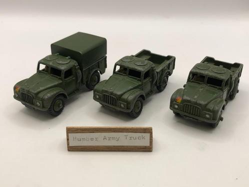 Set van 3x Dinky Toys 641 1TON Cargo Truck -GOED- M12, Hobby en Vrije tijd, Modelauto's | 1:43, Gebruikt, Auto, Dinky Toys, Ophalen of Verzenden