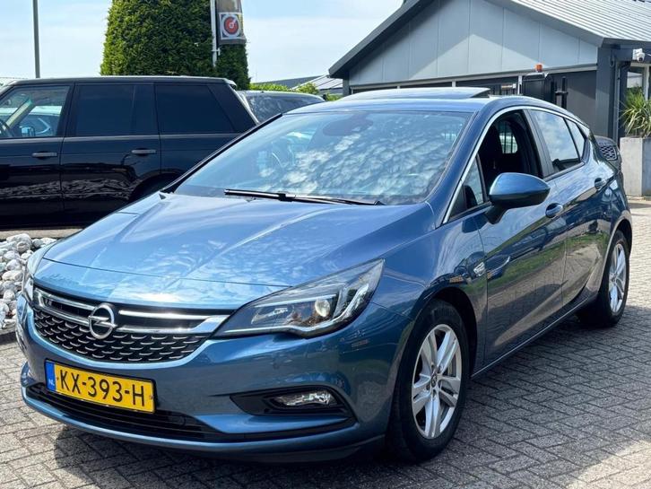 Opel Astra 1.6 CDTI 5-Deurs 2016 Schuifdak Trekhaak, Auto's, Opel, Bedrijf, Astra, ABS, Airbags, Airconditioning, Android Auto