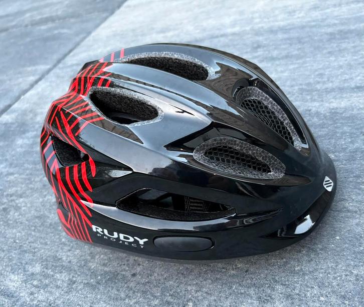 Rudy Project Rocky Kinderfietshelm, Fietsen en Brommers, Fietsaccessoires | Fietshelmen, Zo goed als nieuw, Jongen of Meisje, S