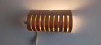 Strimma Ikea Wandlamp Lamp Leeslamp Japandi, Ophalen of Verzenden, Gebruikt, Hout