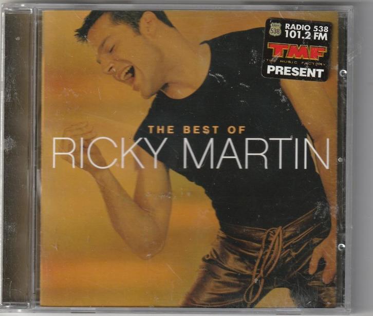 Ricky Martin - The best of, Cd's en Dvd's, Cd's | Pop, Gebruikt, 2000 tot heden, Ophalen of Verzenden