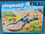 Playmobil 70092 Midgetgolf Mini Golf, Ophalen of Verzenden, Nieuw, Complete set