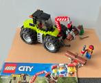 Lego City no. 60181: Bostractor., Kinderen en Baby's, Speelgoed | Duplo en Lego, Ophalen of Verzenden, Zo goed als nieuw, Complete set