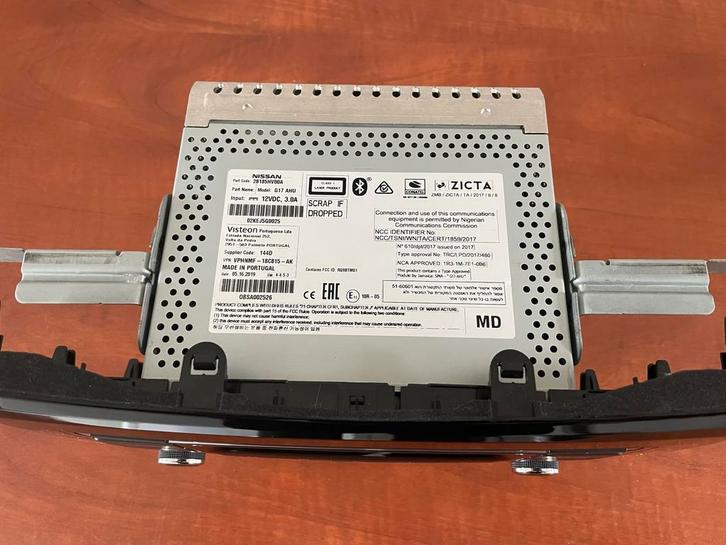 Nissan Qashqai J11 Radio CD Speler 2019, Auto diversen, Autoradio's, Gebruikt, Ophalen of Verzenden