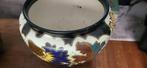 Plateel bloempot, Antiek en Kunst, Ophalen