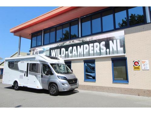 Carado T459 Edition15 - 9T AUT - Queensbed Hefbed - E&am, Caravans en Kamperen, Campers, Bedrijf, Half-integraal, tot en met 4