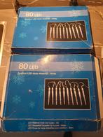 Outdoor led icicle waterfall white, Diversen, Kerst, Ophalen of Verzenden, Gebruikt