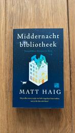 Matt Haig - Middernachtbibliotheek, Boeken, Ophalen of Verzenden, Zo goed als nieuw, Nederland, Matt Haig