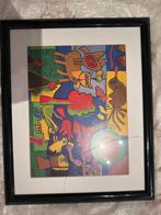 Schilderij duplicaat Corneille, Antiek en Kunst, Kunst | Litho's en Zeefdrukken, Ophalen of Verzenden