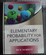 elementary probability for applications, Rick Durrett, Gelezen, Ophalen of Verzenden