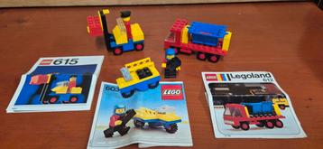 Legoland 615 - 603 - 612
 beschikbaar voor biedingen