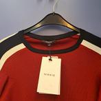 Nikkie nieuwe trui /top (dik materiaal) rood +zw/wi 40 47232, Kleding | Dames, Truien en Vesten, Maat 38/40 (M), ., Ophalen of Verzenden