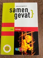 A.N. Leegwater - Vwo Biologie, VWO, Biologie, Ophalen of Verzenden, Zo goed als nieuw