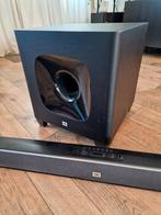 Mooie JBL soundbar met subwoofer, Subwoofer, Zo goed als nieuw, JBL, Ophalen