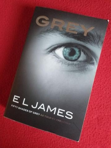 Grey. E L James. English. beschikbaar voor biedingen