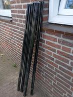 Hekwerk met palen en bevestigingsmateriaal, Tuin en Terras, Gaas en Draad, Ophalen, Gebruikt, 10 tot 20 meter