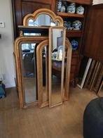 Diverse Antieke Franse Spiegels Kuifspiegels, Antiek en Kunst, Antiek | Spiegels, Ophalen, Rechthoekig, Minder dan 50 cm