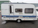 Caravan Hobby 400 SF De Luxe - 2007 - Isabella voortent, Caravans en Kamperen, Hobby, Treinzit, 750 - 1000 kg, 4 tot 5 meter