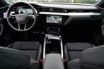 Audi Q8 Sportback e-tron 50 quattro S-line Pano Luchtvering, Auto's, Audi, Automaat, Zwart, Bruin, Q8 e-tron