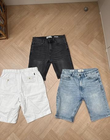 3 Heren Shorts Pull&Bear, Ralph Lauren - Maat S beschikbaar voor biedingen