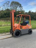 Nissan LPG heftruck duplo freelift, LPG, Heftruck, Ophalen of Verzenden, 8219PE