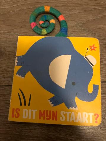 Is dit mijn staart? - Kinderboek beschikbaar voor biedingen