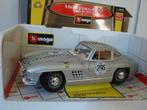 Bburago Mercedes 300 SL 1000 Miglia 1:18 nieuw, Ophalen of Verzenden, Nieuw, Auto, Bburago
