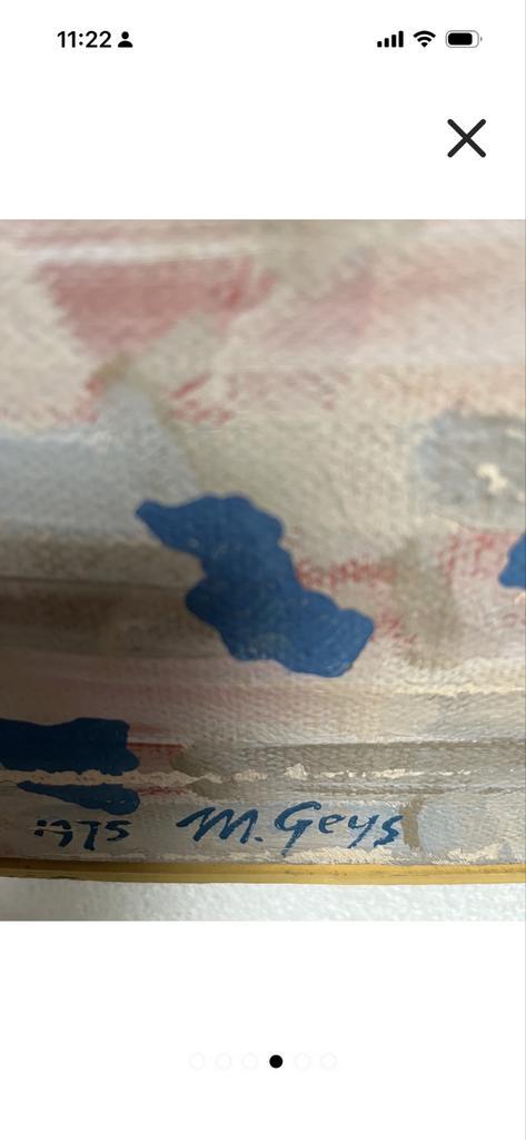 Mareike Geys Schilderij - Surrealistisch Landschap, Antiek en Kunst, Kunst | Schilderijen | Klassiek, Ophalen