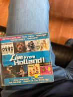 Live From Holland CD - Diverse Artiesten, Ophalen of Verzenden, Zo goed als nieuw