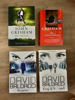 4 boeken van David Baldacci en John Grisham, Gelezen, David Baldacci, Ophalen of Verzenden, Nederland
