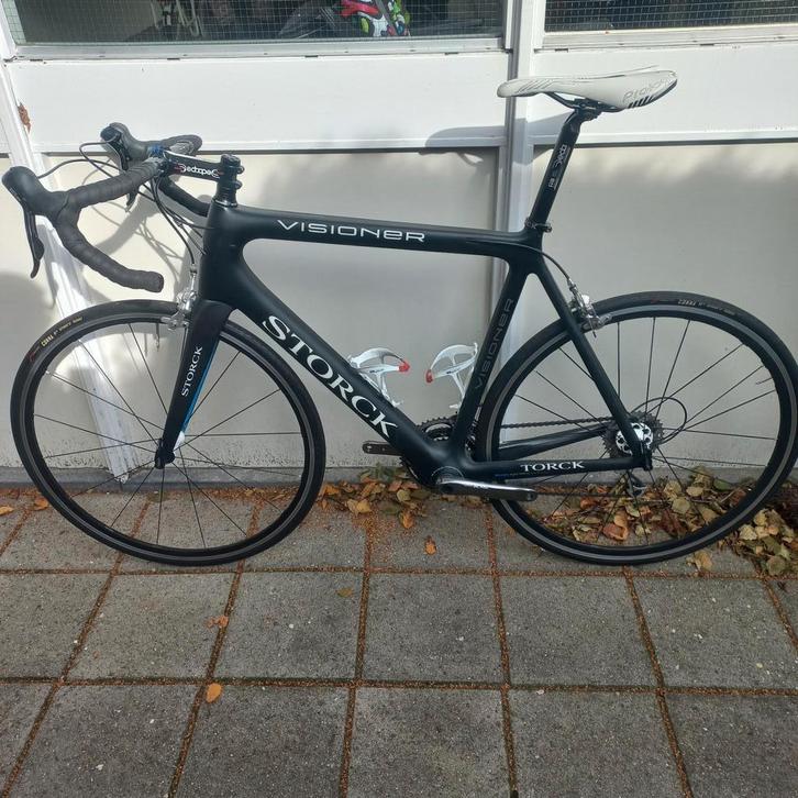 Storck racefiets Visioner. Beroemd om de carbon frames, Fietsen en Brommers, Fietsen | Racefietsen, Zo goed als nieuw, Overige merken