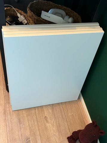 Ikea 4x Komplement Planken 50x58cm ZGAN beschikbaar voor biedingen