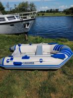 Talamex rubberboot 2,40 mtr met aluminium vlonder, Watersport en Boten, Ophalen, Gebruikt, Overige typen, Motorboot